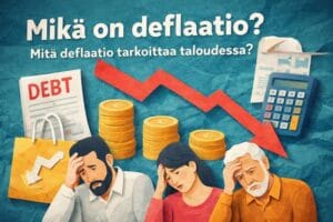 Mikä on deflaatio?